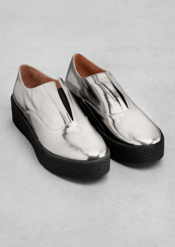 HC Blog 18:10:14 black & silver shoes